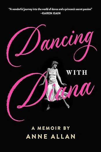 Cover of Dancing with Diana: A Memoir