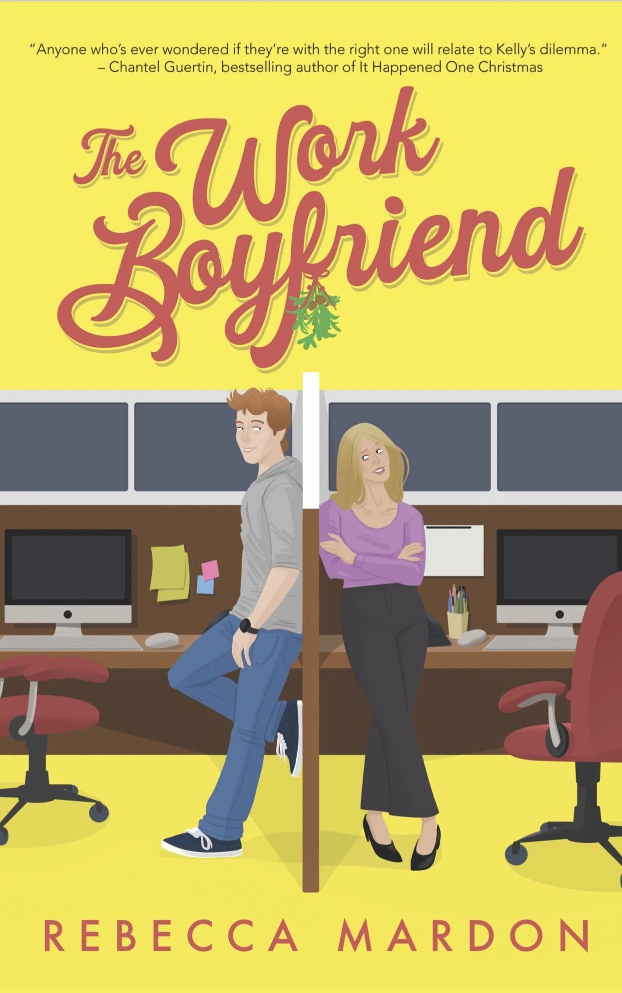 Cover of The Work Boyfriend