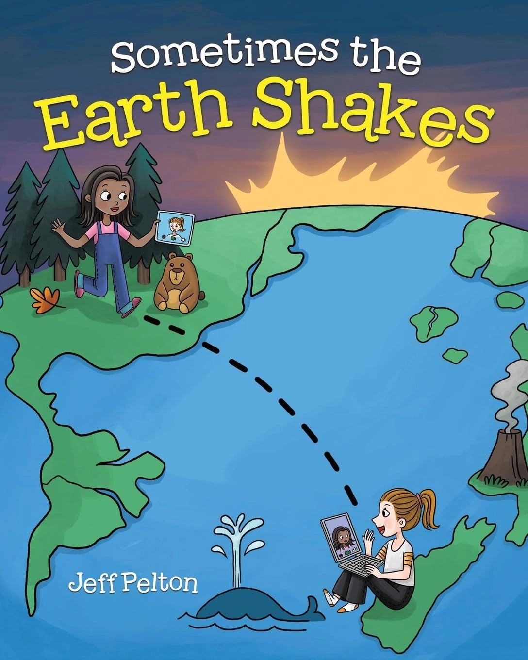 Cover of Sometimes the Earth Shakes