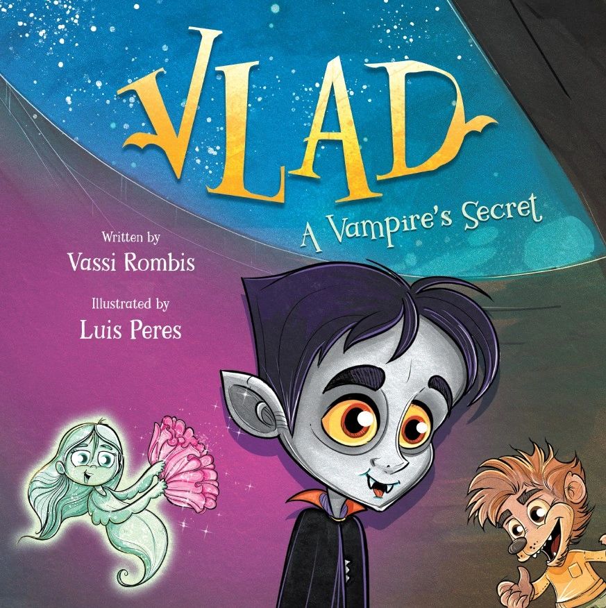Cover of Vlad: A Vampire's Secret