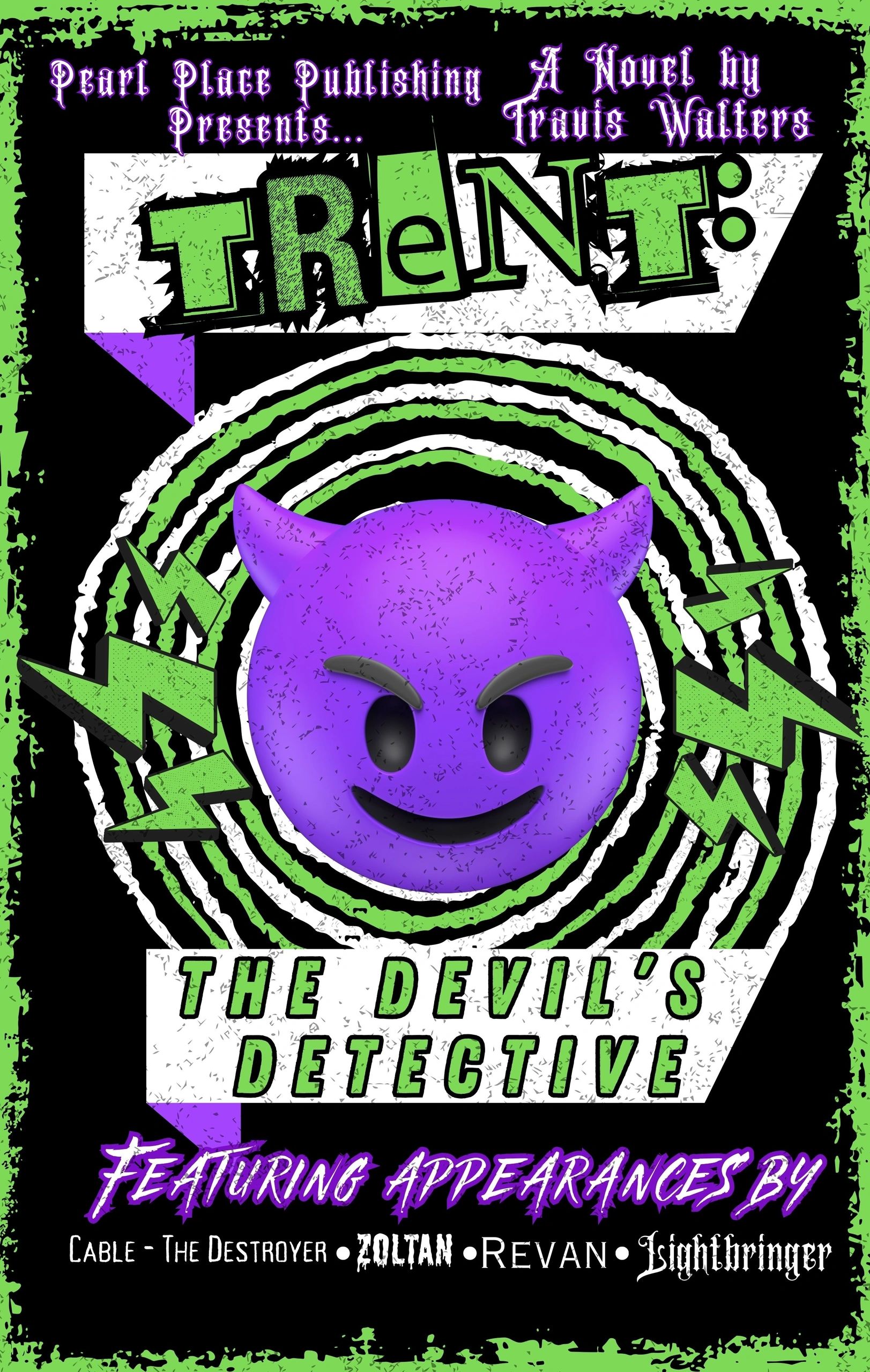 Cover of Trent: The Devil's Detective