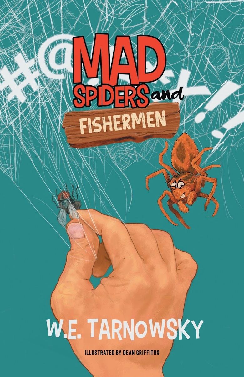 Cover of Mad Spiders and Fishermen