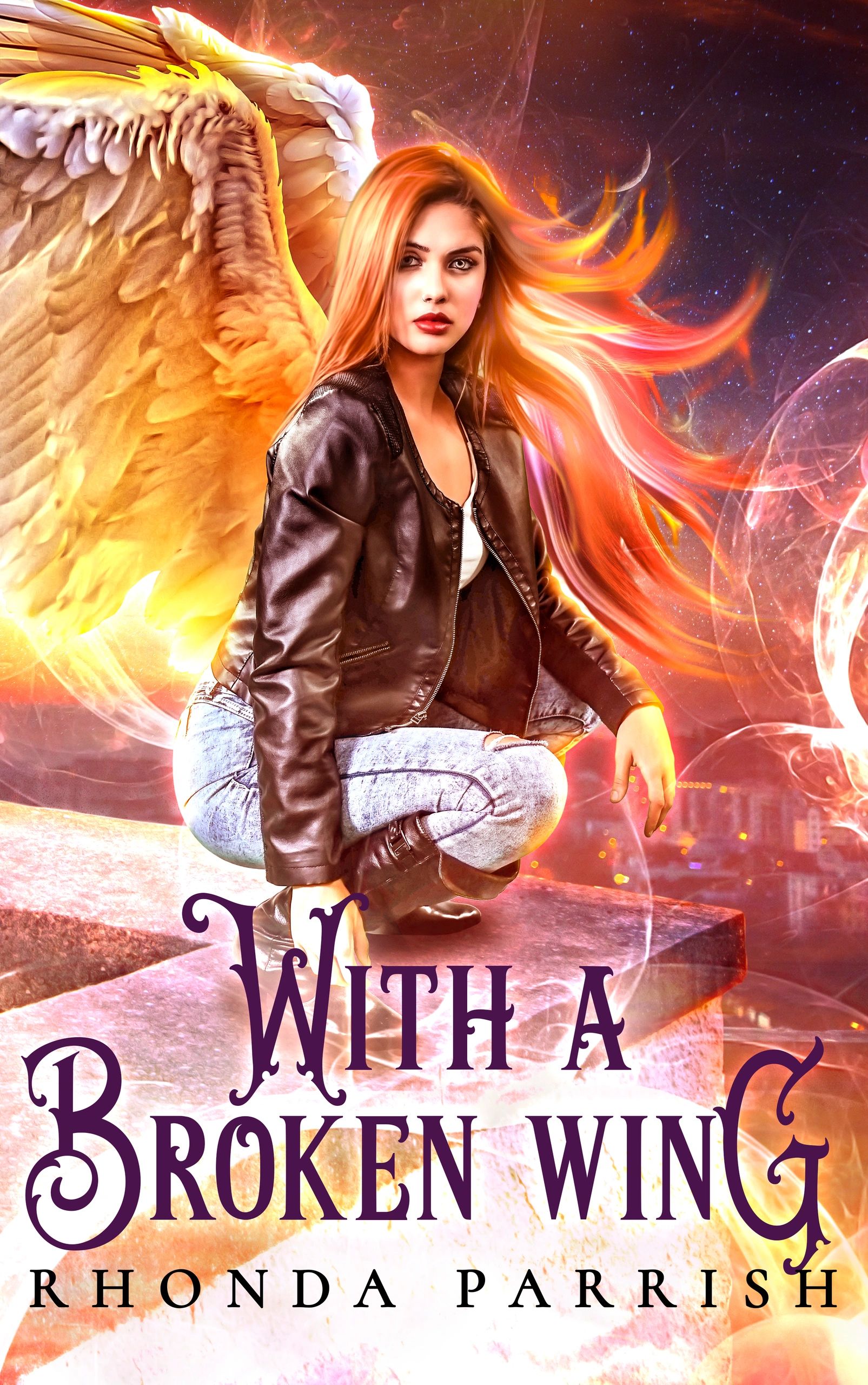Cover of With a Broken Wing