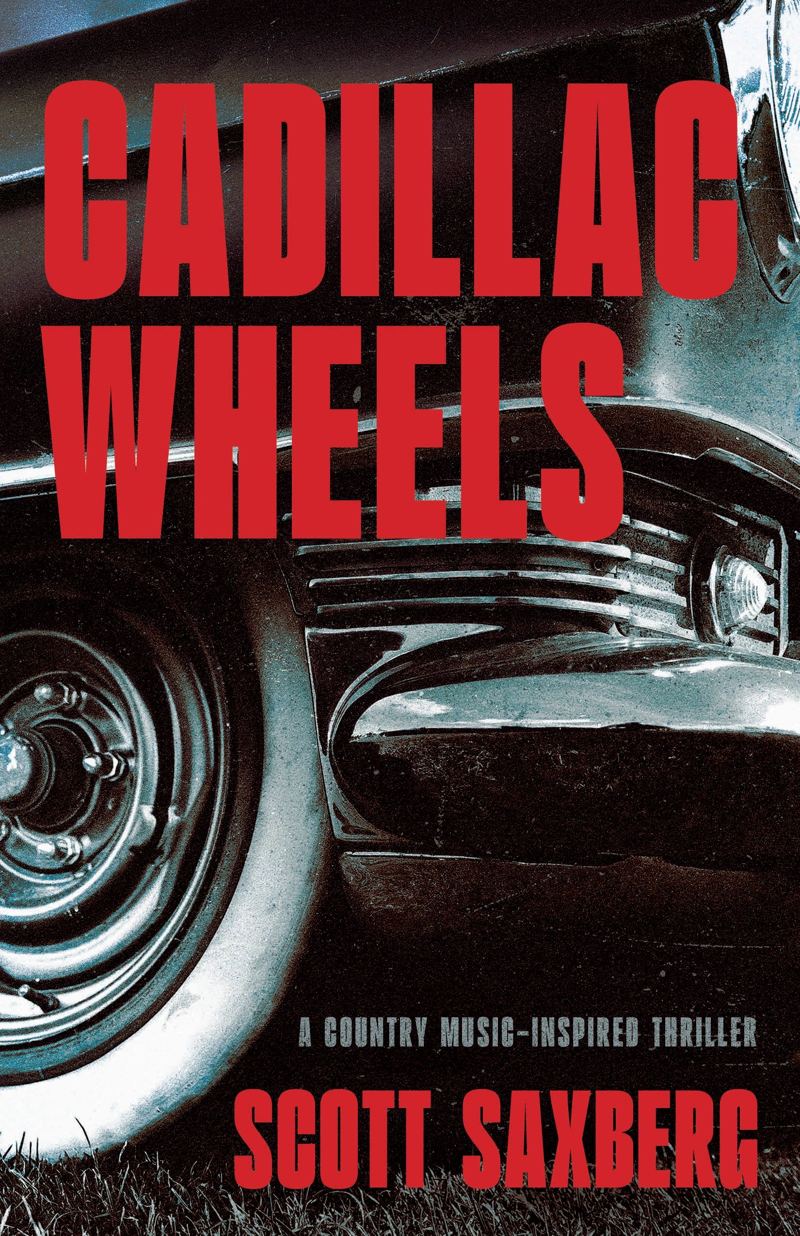 Cover of Cadillac Wheels: A Country Music-Inspired Thriller