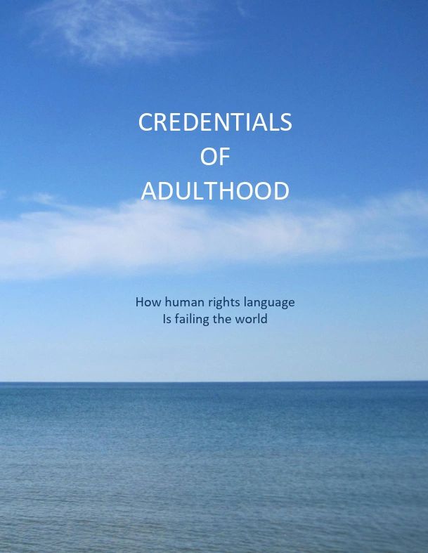 Cover of Credentials of Adulthood